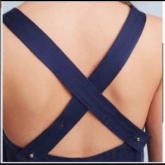 Floreat Anthro Silk Adjustable Strap Tank Top Blouse - Picture 2 of 7